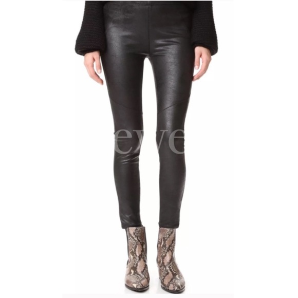 Free People Never Let You Go Vegan Legging 10 NEW - Picture 5 of 13